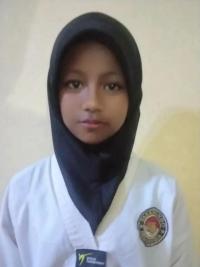 JUARA 3 PRA CADET C PEMULA U.39 PUTRI Keysha Eviansyah