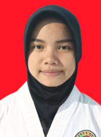 JUARA 3 CADET PEMULA U.44 PUTRI Delia Faidatul Innayah