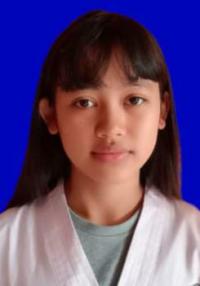 JUARA 1 PRA CADET C PEMULA O.45 PUTRI Vania raissa anindy
