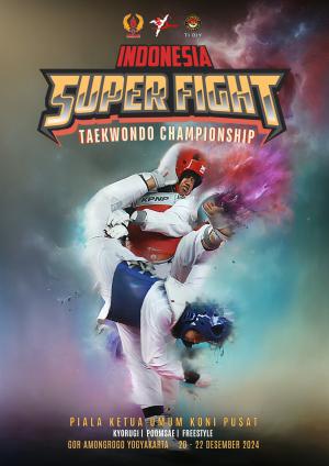 Kejuaraan Indonesia Super Fight Taekwondo Championship 2 Tahun 2024 Stanley Sport - GRIND (Web. System) ti-brtcungaran.com