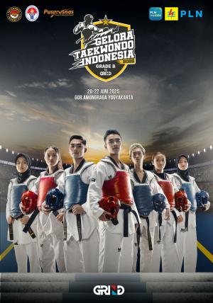 Kejuaraan GELORA TAEKWONDO INDONESIA CHAMPIONSHIP 2025 GRIND ti-brtcungaran.com